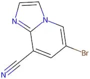 6-Bromoimidazo[1,2-a]pyridine-8-carbonitrile