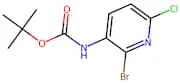 tert-Butyl (2-bromo-6-chloropyridin-3-yl)carbamate