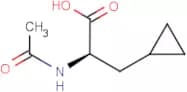 (R)-2-Acetylamino-3-cyclopropylpropionic acid