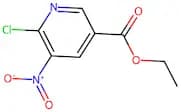 Ethyl 6-chloro-5-nitropyridine-3-carboxylate