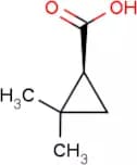 (S)-(+)-2,2-Dimethylcyclopropanecarboxylic acid