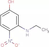 3-(Ethylamino)-4-nitrophenol