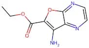 Ethyl 7-aminofuro[2,3-b]pyrazine-6-carboxylate