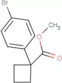 Methyl 1-(4-bromophenyl)cyclobutane-1-carboxylate