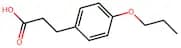3-(4-Propoxyphenyl)propanoic acid