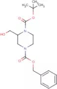 1-BOC-4-CBZ-2-(Hydroxymethyl)piperazine
