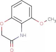 5-Methoxy-2,4-dihydro-1,4-benzoxazin-3-one