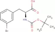 (S)-N-Boc-3-bromophenylalanine