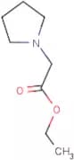 Ethyl 2-(pyrrolidin-1-yl)acetate