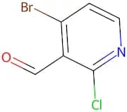 4-Bromo-2-chloropyridine-3-carboxaldehyde