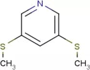 3,5-Bis(methylthio)pyridine
