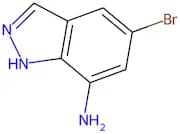 5-Bromo-1H-indazol-7-amine
