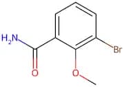 3-Bromo-2-methoxybenzamide