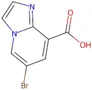 6-Bromoimidazo[1,2-a]pyridine-8-carboxylic acid