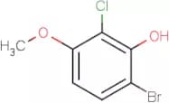 6-Bromo-2-chloro-3-methoxyphenol