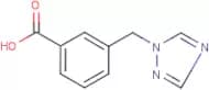 3-(1H-1,2,4-Triazol-1-ylmethyl)benzoic acid