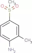 4-Methanesulfonyl-2-methylaniline