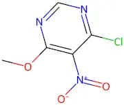 4-Chloro-6-methoxy-5-nitropyrimidine