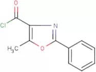 5-Methyl-2-phenyl-1,3-oxazole-4-carbonyl chloride