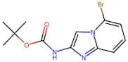 tert-Butyl (5-bromoimidazo[1,2-a]pyridin-2-yl)carbamate