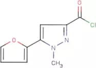 5-(2-Furyl)-1-methyl-1H-pyrazole-3-carbonyl chloride