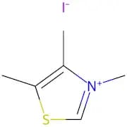 3,4,5-Trimethylthiazol-3-ium iodide