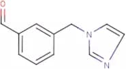 3-[(1H-Imidazol-1-yl)methyl]benzaldehyde