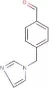 4-[(1H-Imidazol-1-yl)methyl]benzaldehyde