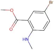 Methyl 5-bromo-2-(methylamino)benzoate