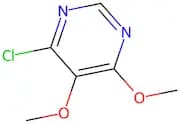 4-Chloro-5,6-dimethoxypyrimidine