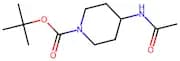 tert-Butyl 4-acetamidopiperidine-1-carboxylate
