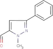 1-Methyl-3-phenyl-1H-pyrazole-5-carboxaldehyde
