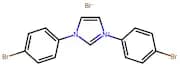 1,3-Bis(4-bromophenyl)-1H-imidazol-3-ium bromide