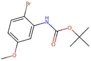 tert-Butyl (2-bromo-5-methoxyphenyl)carbamate