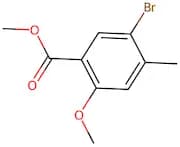 Methyl 5-bromo-2-methoxy-4-methylbenzoate