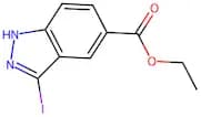Ethyl 3-iodo-1H-indazole-5-carboxylate