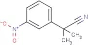 2-Methyl-2-(3-nitrophenyl)propanenitrile