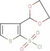 3-(1,3-Dioxolan-2-yl)thiophene-2-sulphonyl chloride