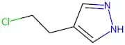 4-(2-Chloroethyl)-1H-pyrazole