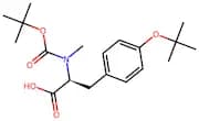 (S)-3-(4-(tert-Butoxy)phenyl)-2-((tert-butoxycarbonyl)(methyl)amino)propanoic acid