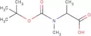 Boc-N-methyl-DL-alanine