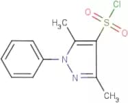 3,5-Dimethyl-1-phenyl-1H-pyrazole-4-sulphonyl chloride