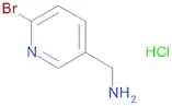 (6-Bromopyridin-3-yl)methanamine hydrochloride