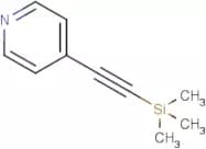 4-[(Trimethylsilyl)ethynyl]pyridine