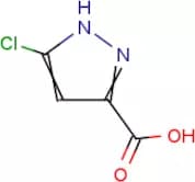 5-Chloro-1H-pyrazole-3-carboxylic acid