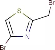 4-Bromo-2-(bromomethyl)thiazole