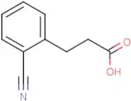 3-(2-Cyanophenyl)propanoic acid