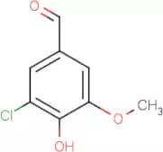 3-Chloro-4-hydroxy-5-methoxybenzaldehyde
