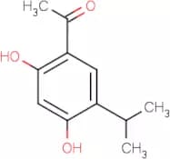 1-(2,4-Dihydroxy-5-isopropylphenyl)ethanone