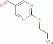 2-Propylsulfanyl-pyrimidine-5-carbaldehyde